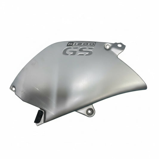 BMW R1200GS K25 Tankverkleidung rechts Alu Natur 46637694534 gebraucht