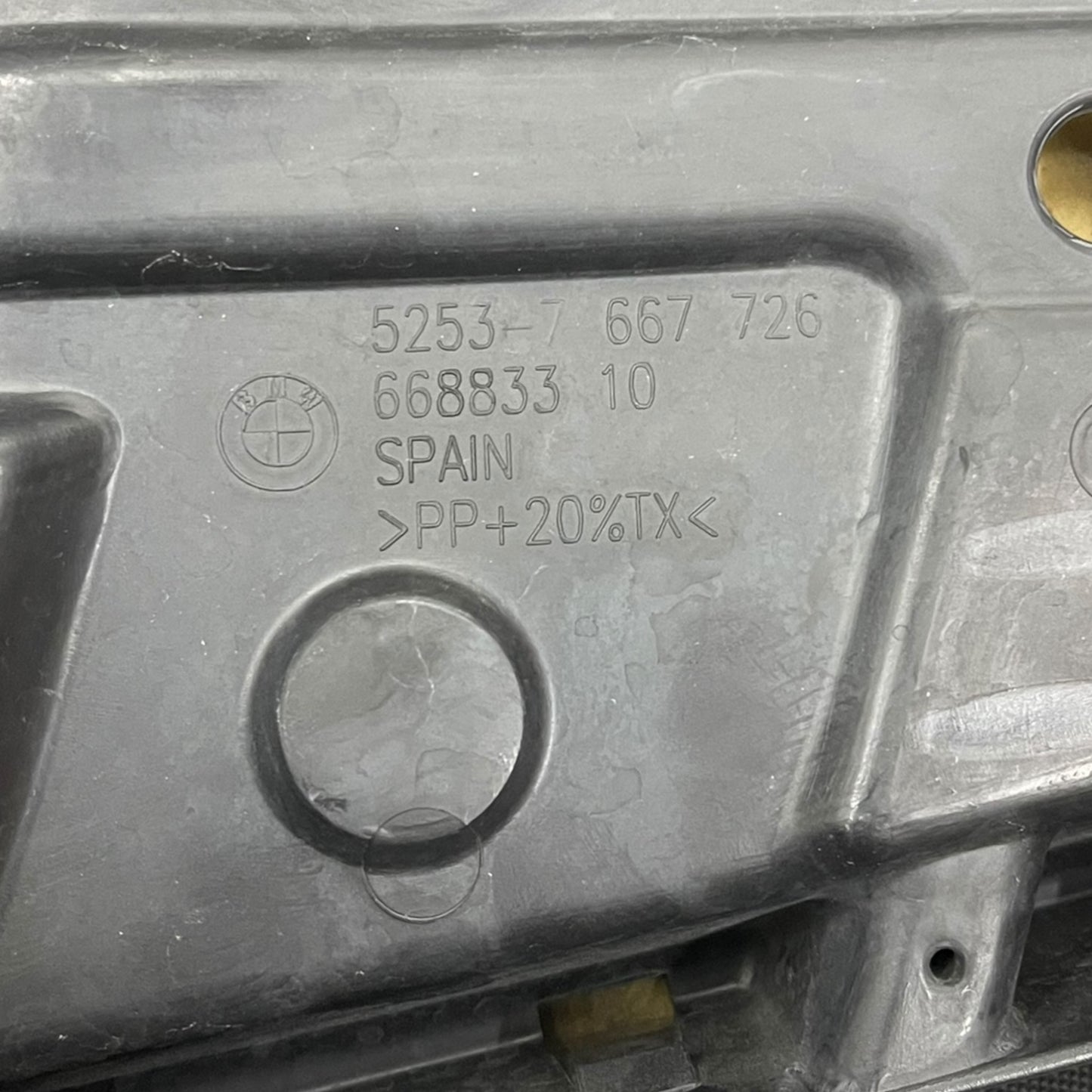 BMW R1200GS K25 Sitzbank Sozius 52537721896 gebraucht