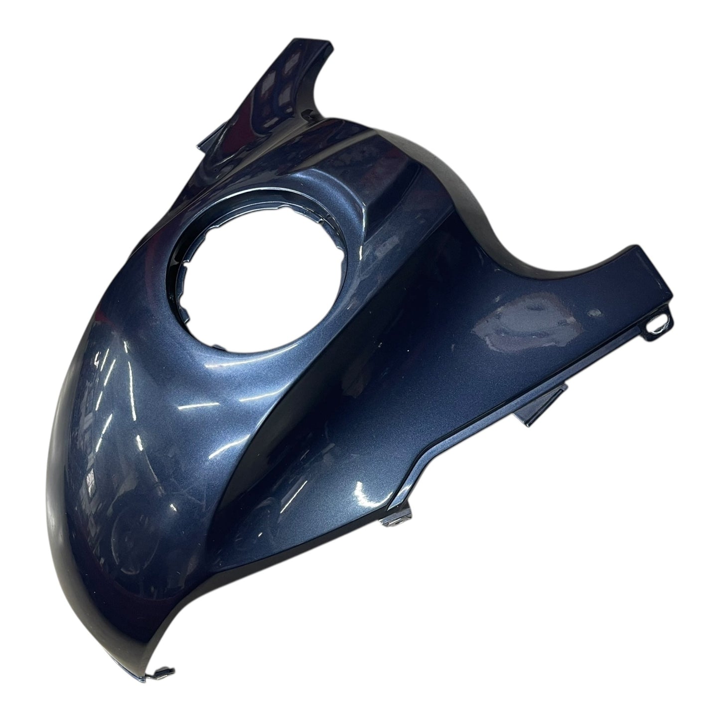 BMW R1200GS K25 2005-2007 Tank Cover 947 Oceanblue 46637667698 used