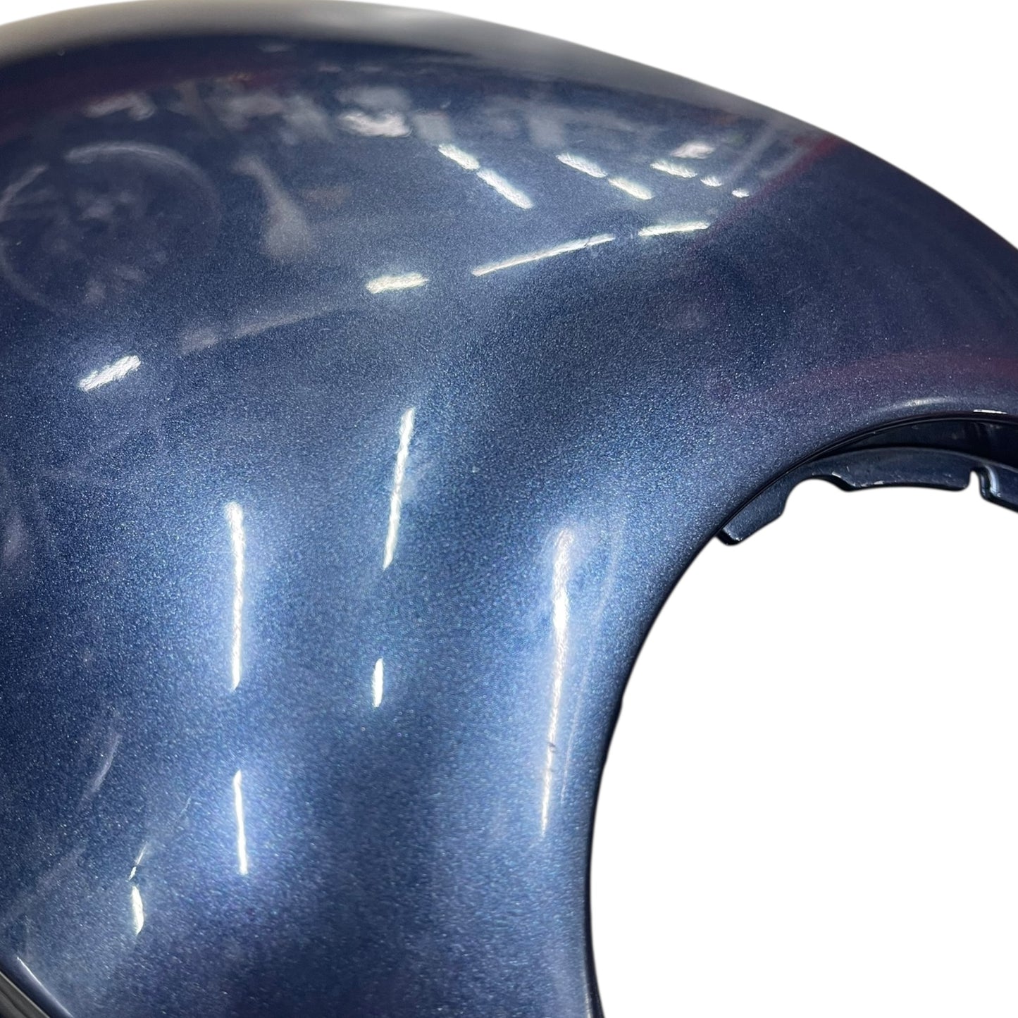 BMW R1200GS K25 2005-2007 Tank Cover 947 Oceanblue 46637667698 used