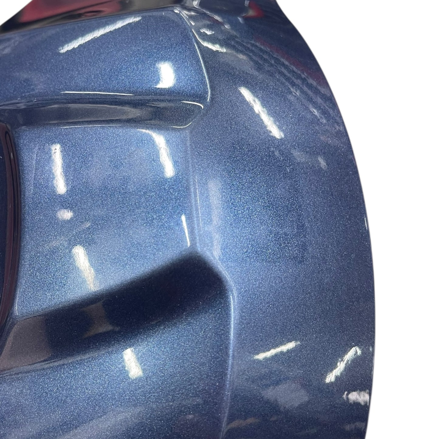 BMW R1200GS K25 2005-2007 Tank Cover 947 Oceanblue 46637667698 used