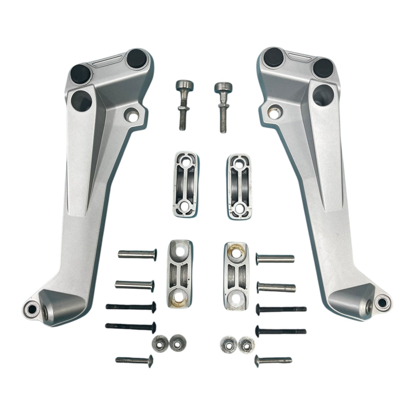 BMW R1200GS K25 Satz Kofferhalter (Set) Variokoffer 46547695986 OEM gebraucht