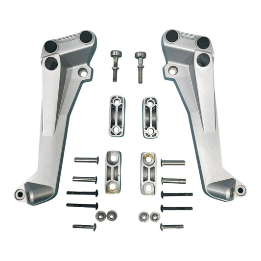 BMW R1200GS K25 Satz Kofferhalter (Set) Variokoffer 46547695986 OEM gebraucht