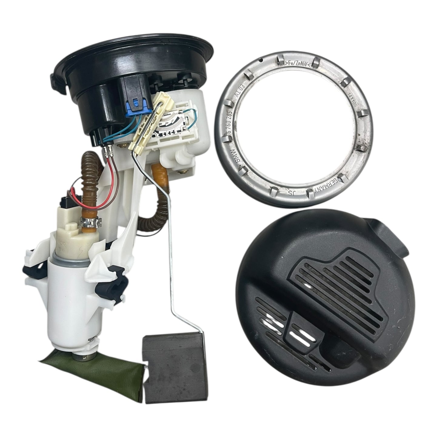 BMW R1200GS K25 fuel pump unit with lever sensor 16147684348 OEM used