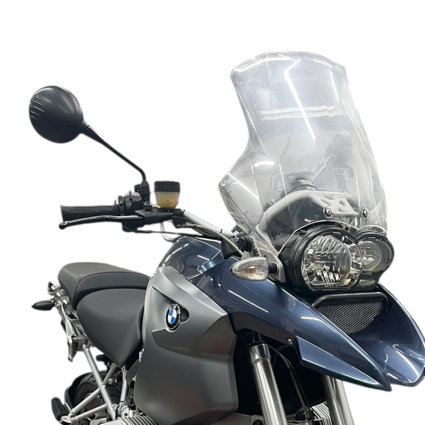 BMW R1200GS K25 Spiegel rechts 51168358966 OEM gebraucht