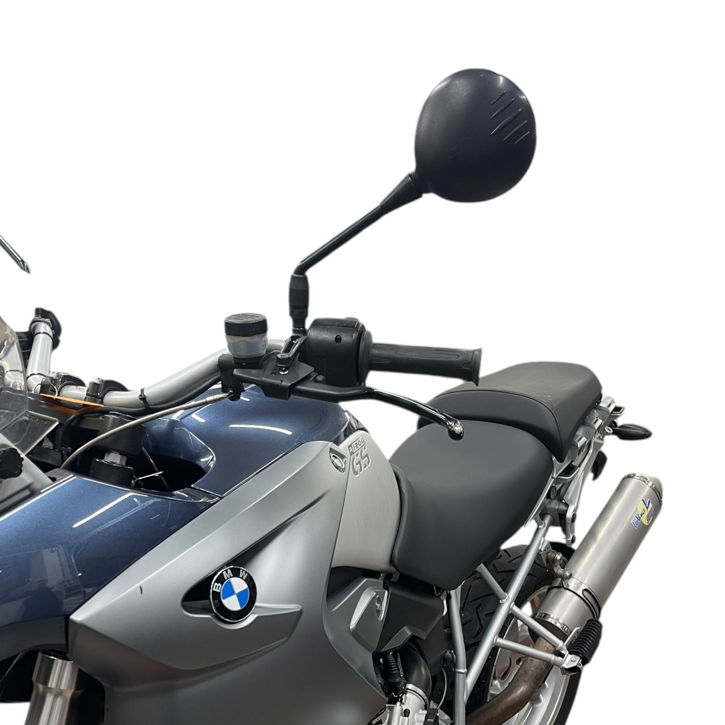 BMW R1200GS K25 left mirror 51168358966 OEM used