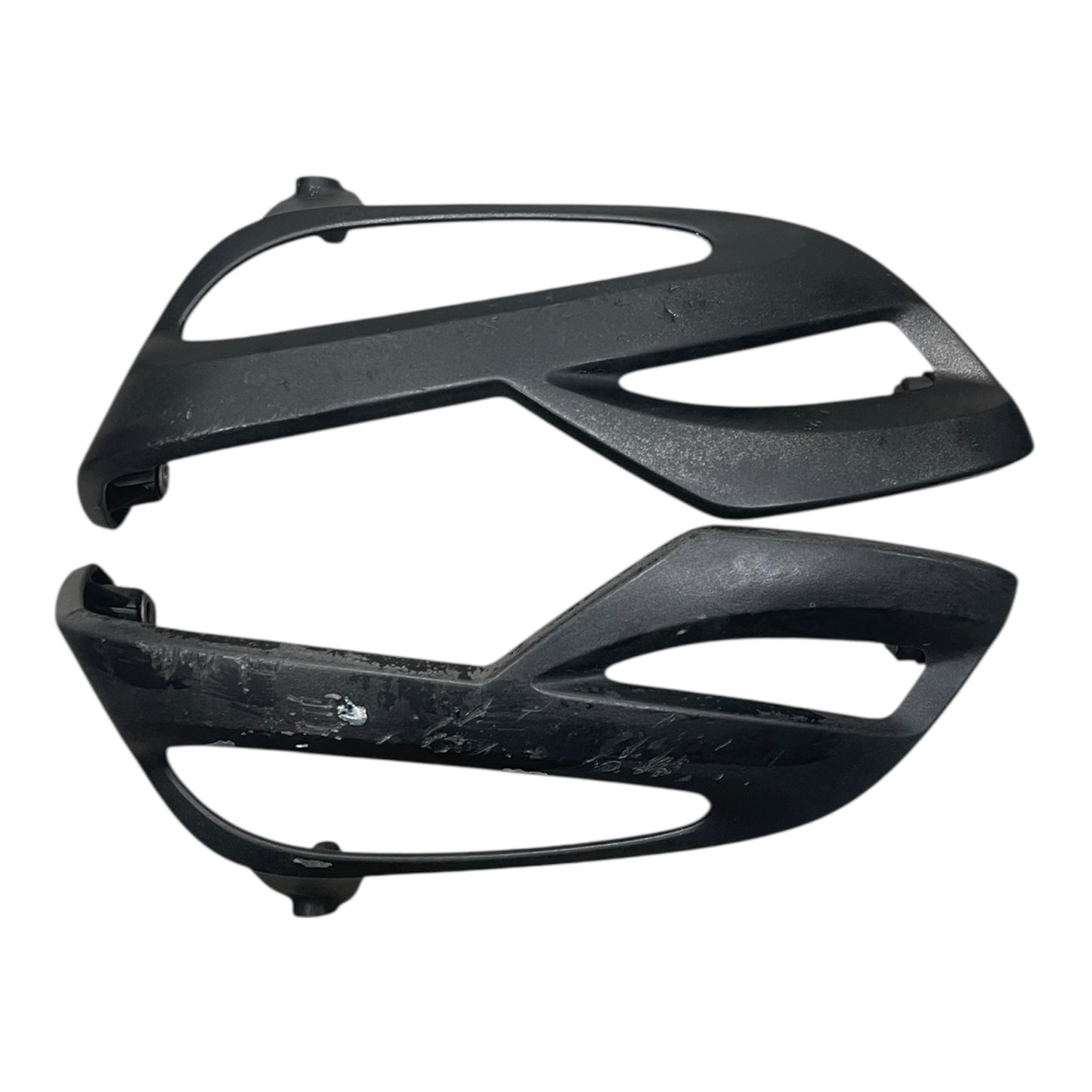 BMW R1200GS/ADV K25 Ventildeckelschutz Satz 71607681771/2 OEM gebraucht