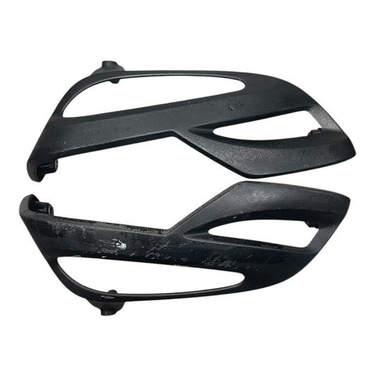 BMW R1200GS/ADV K25 Ventildeckelschutz Satz 71607681771/2 OEM gebraucht