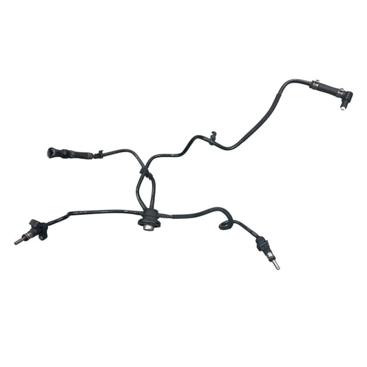 BMW R1200GS K25 Kraftstoffverteiler komplett inkl. Einspritzventile 13537703172 K21 K22 K23 K25 K26 K27 K28 K29 OEM gebraucht