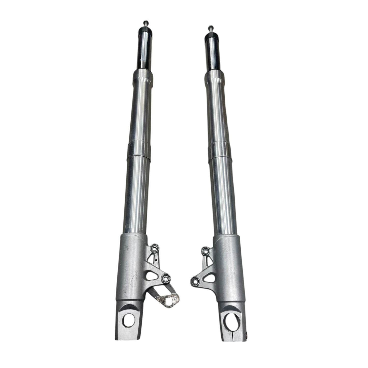 BMW R1200GS K25 Fork Leg Set Left+Right Accident-Free 31427699185 31427664952 K25 OEM Used