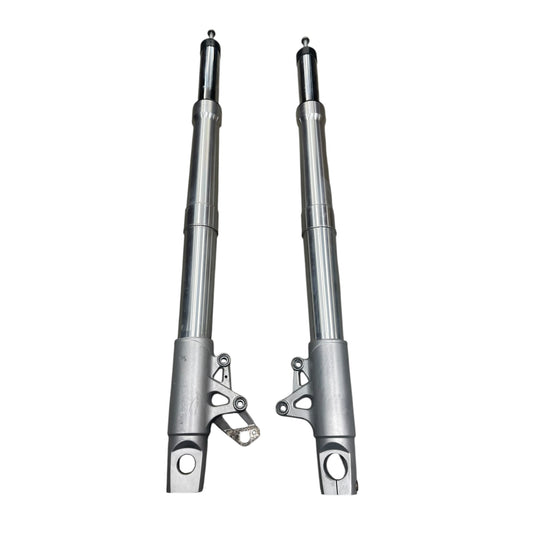 BMW R1200GS K25 Gabelholm Satz links+rechts Unfallfrei 31427699185 31427664952 K25 OEM gebraucht