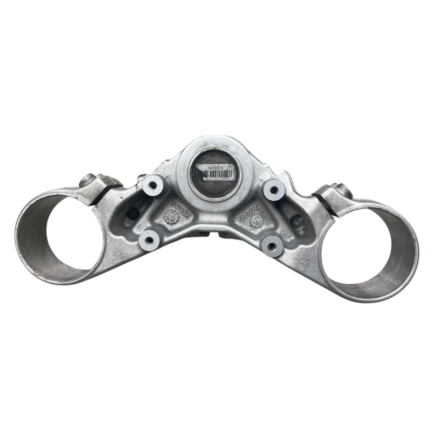 BMW R1200GS K25 lower triple clamp with ball joint, accident-free, part number 31427664956, K25 OEM, used