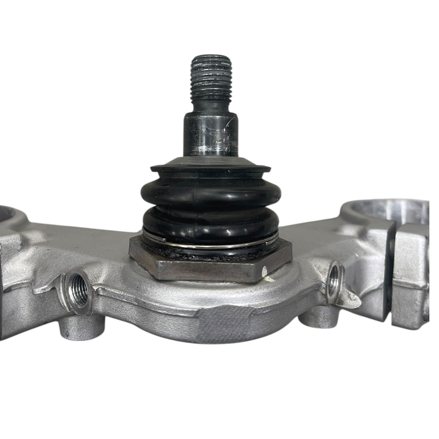 BMW R1200GS K25 lower triple clamp with ball joint, accident-free, part number 31427664956, K25 OEM, used