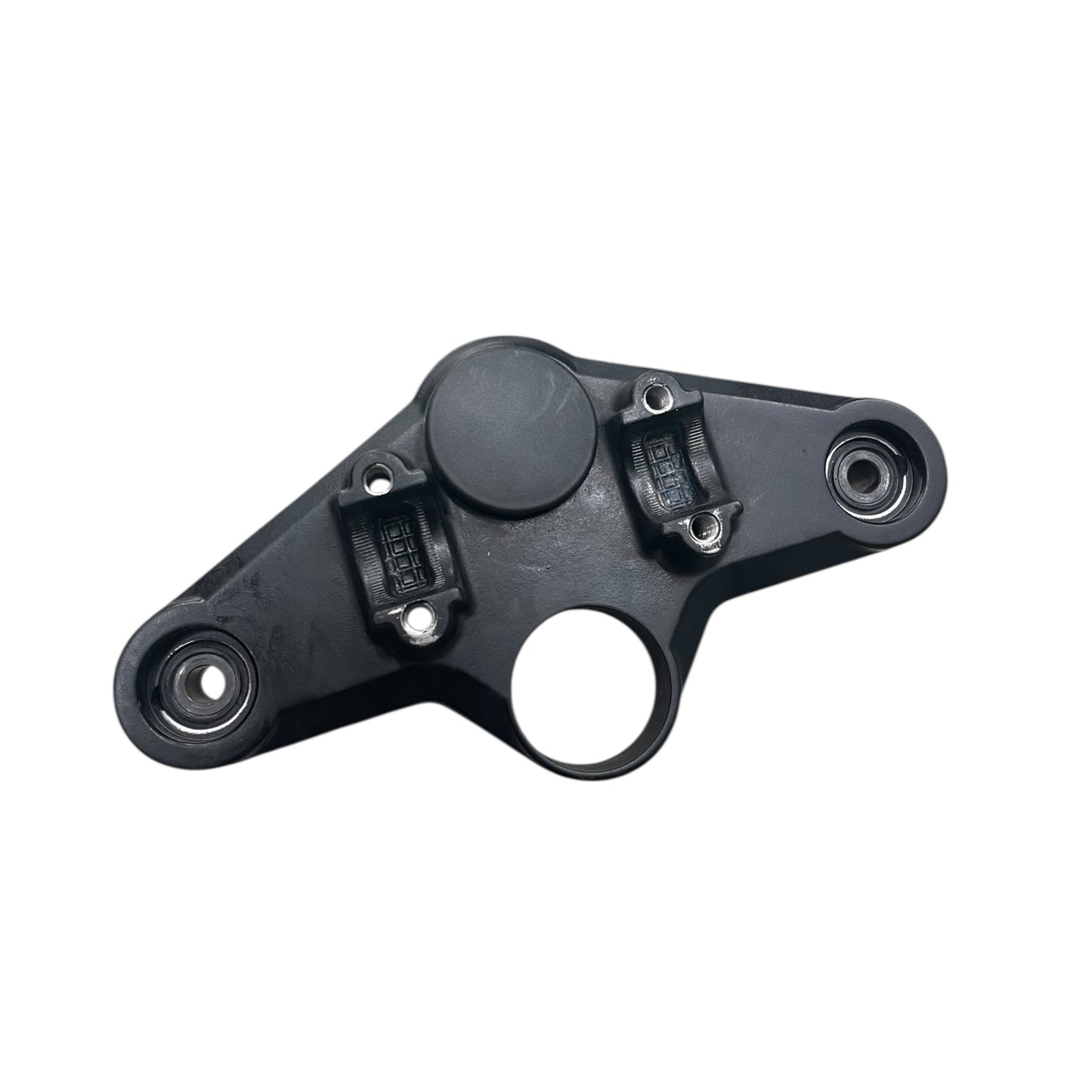 BMW R1200GS K25 upper triple clamp with bearings, accident-free, part number 31427664928, K25 OEM, used