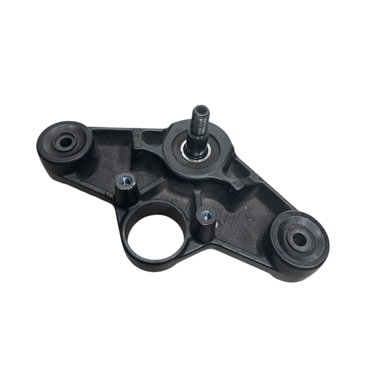 BMW R1200GS K25 upper triple clamp with bearings, accident-free, part number 31427664928, K25 OEM, used