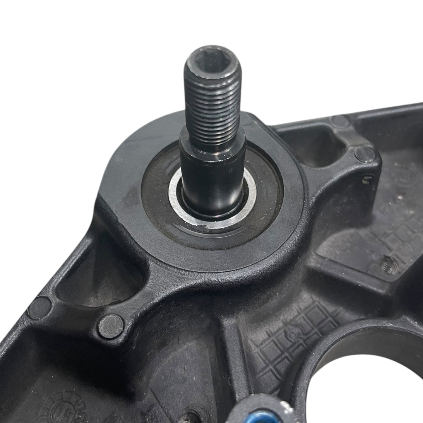 BMW R1200GS K25 upper triple clamp with bearings, accident-free, part number 31427664928, K25 OEM, used