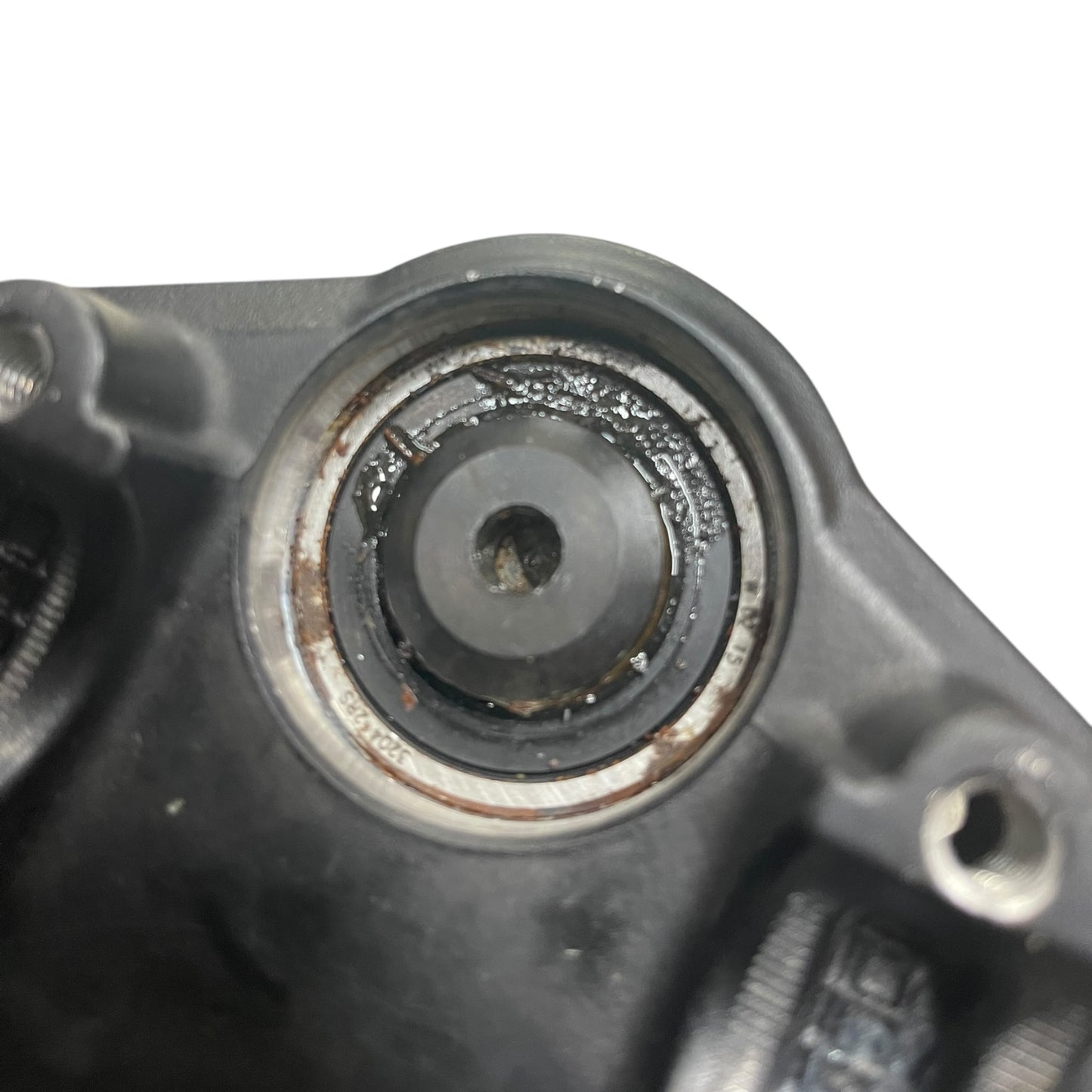 BMW R1200GS K25 upper triple clamp with bearings, accident-free, part number 31427664928, K25 OEM, used