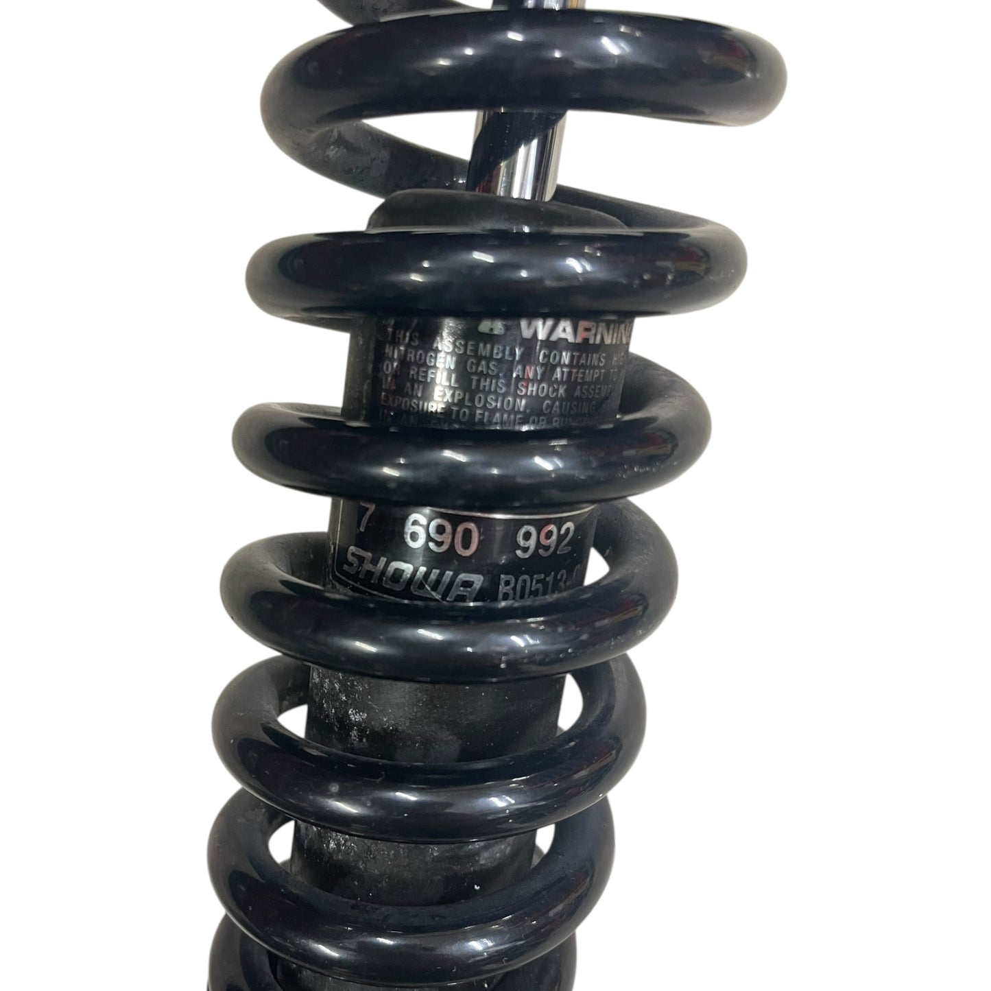 BMW R1200GS K25 04-07 Front Shock Absorber Strut 31428529485 Used