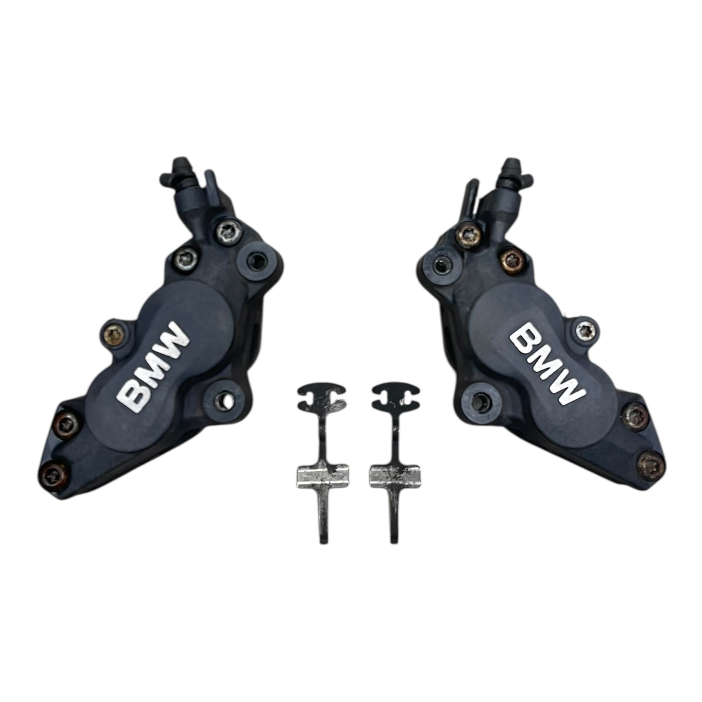 BMW R1200GS K25 up to model year 2007, front left/right brake calipers, part number 34117684960, used