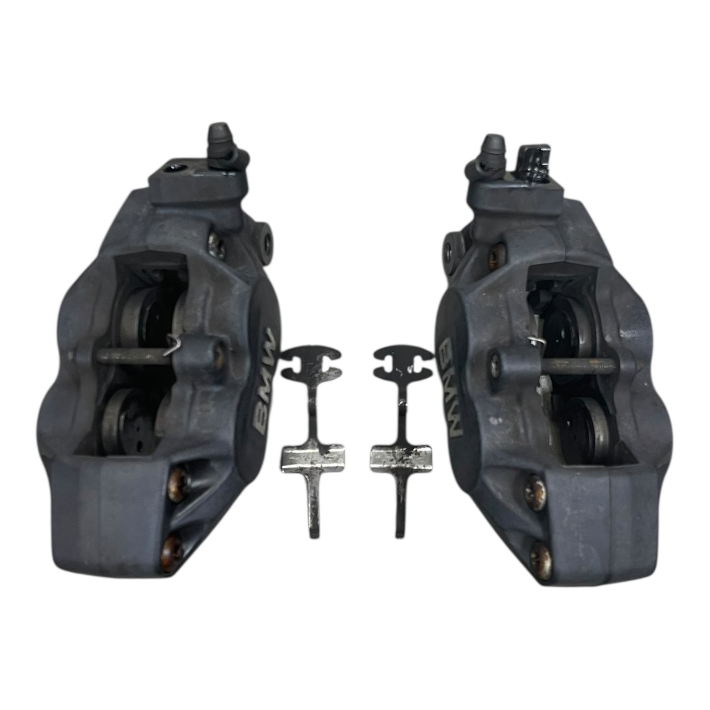 BMW R1200GS K25 up to model year 2007, front left/right brake calipers, part number 34117684960, used