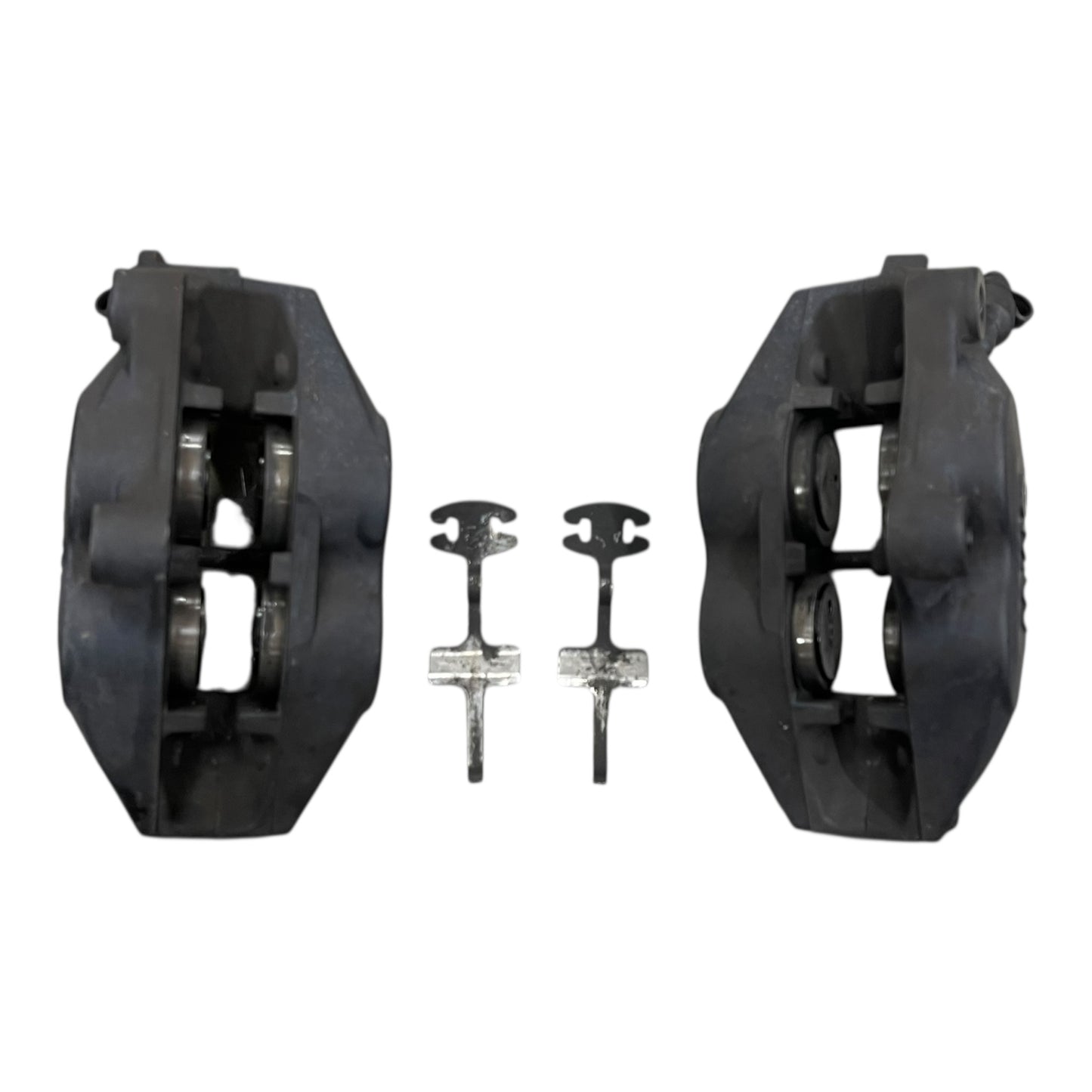 BMW R1200GS K25 up to model year 2007, front left/right brake calipers, part number 34117684960, used