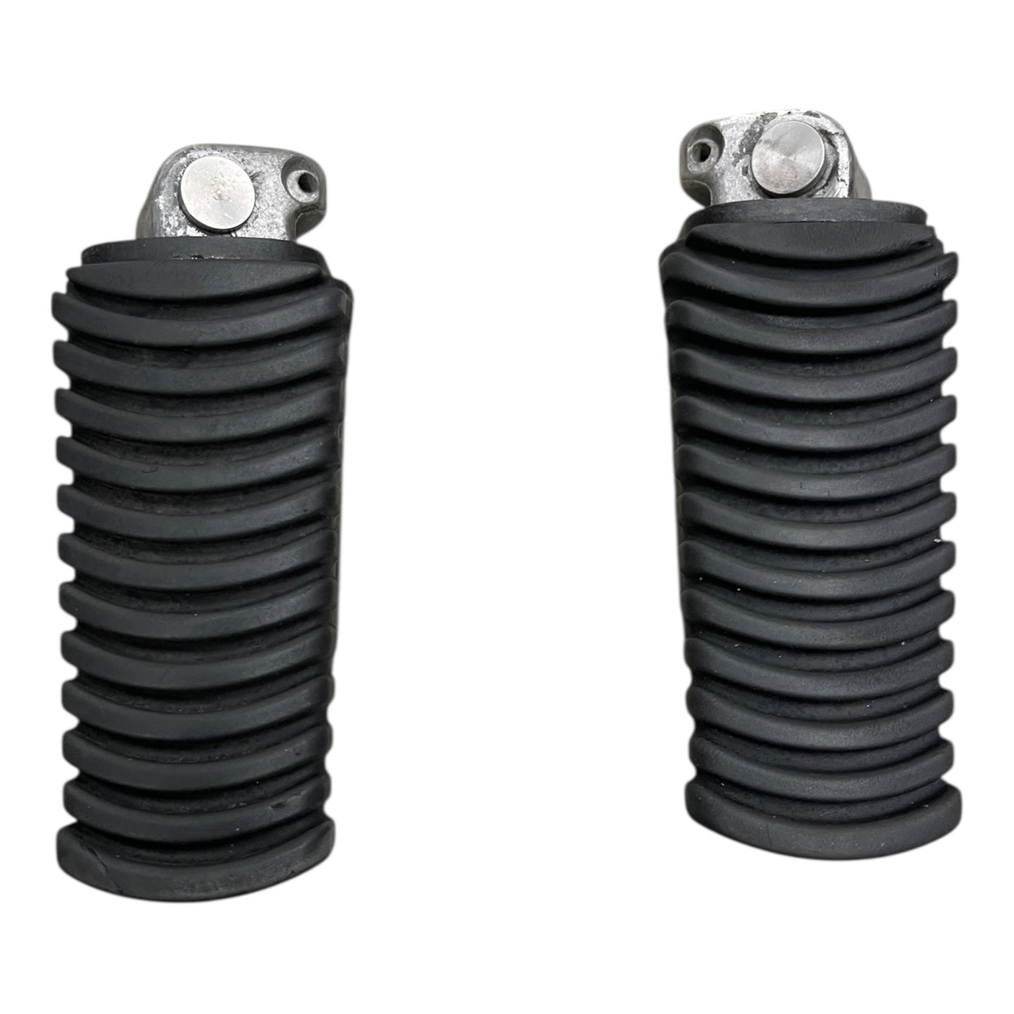 BMW rear footrests, left and right, part number 46 71 2310403/4, used