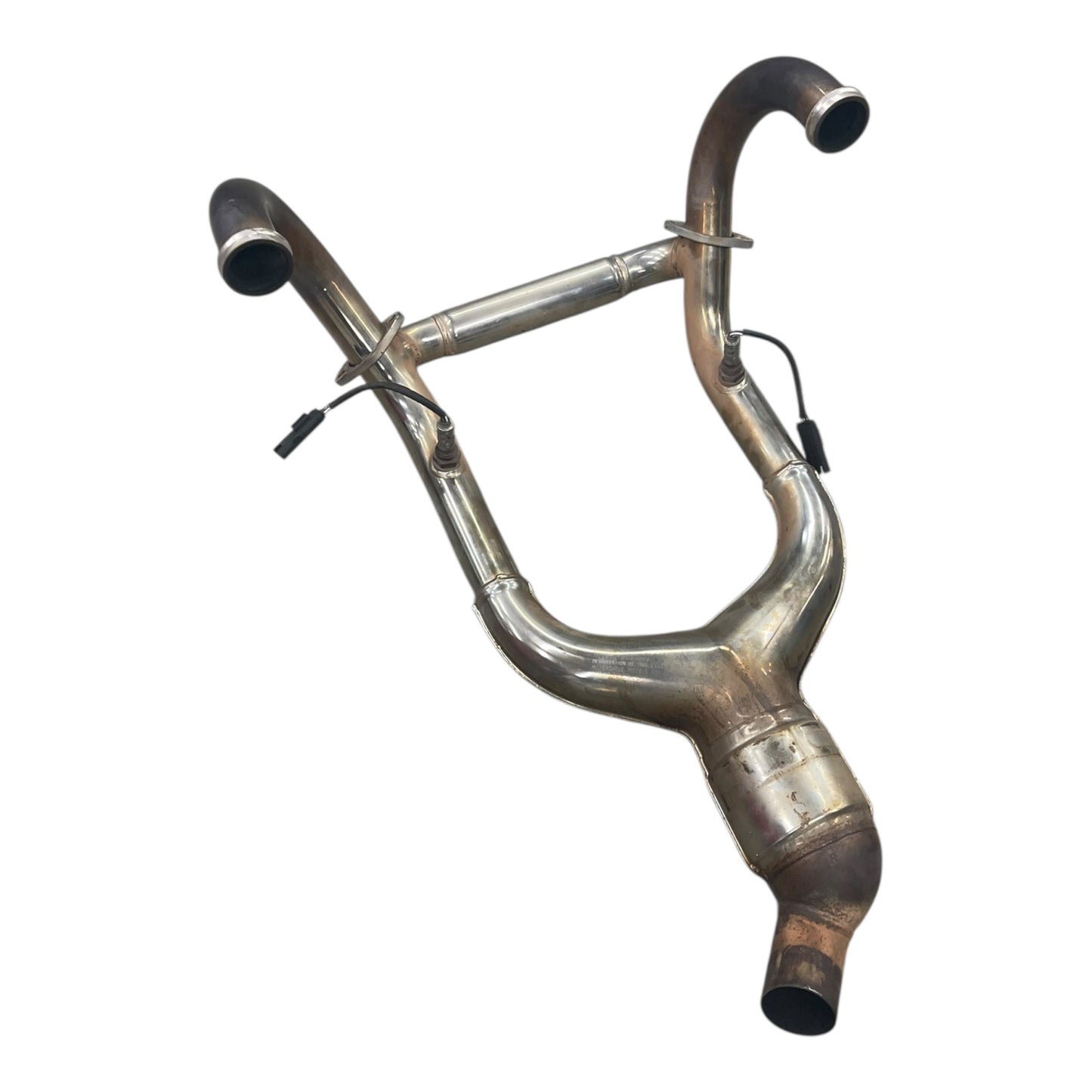 BMW R1200GS K25 R1200GS Adv K255 Exhaust manifold incl. lambda sensors 18117693903 OEM used