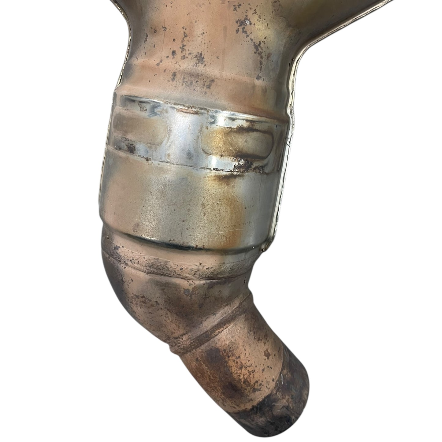 BMW R1200GS K25 R1200GS Adv K255 Exhaust manifold incl. lambda sensors 18117693903 OEM used