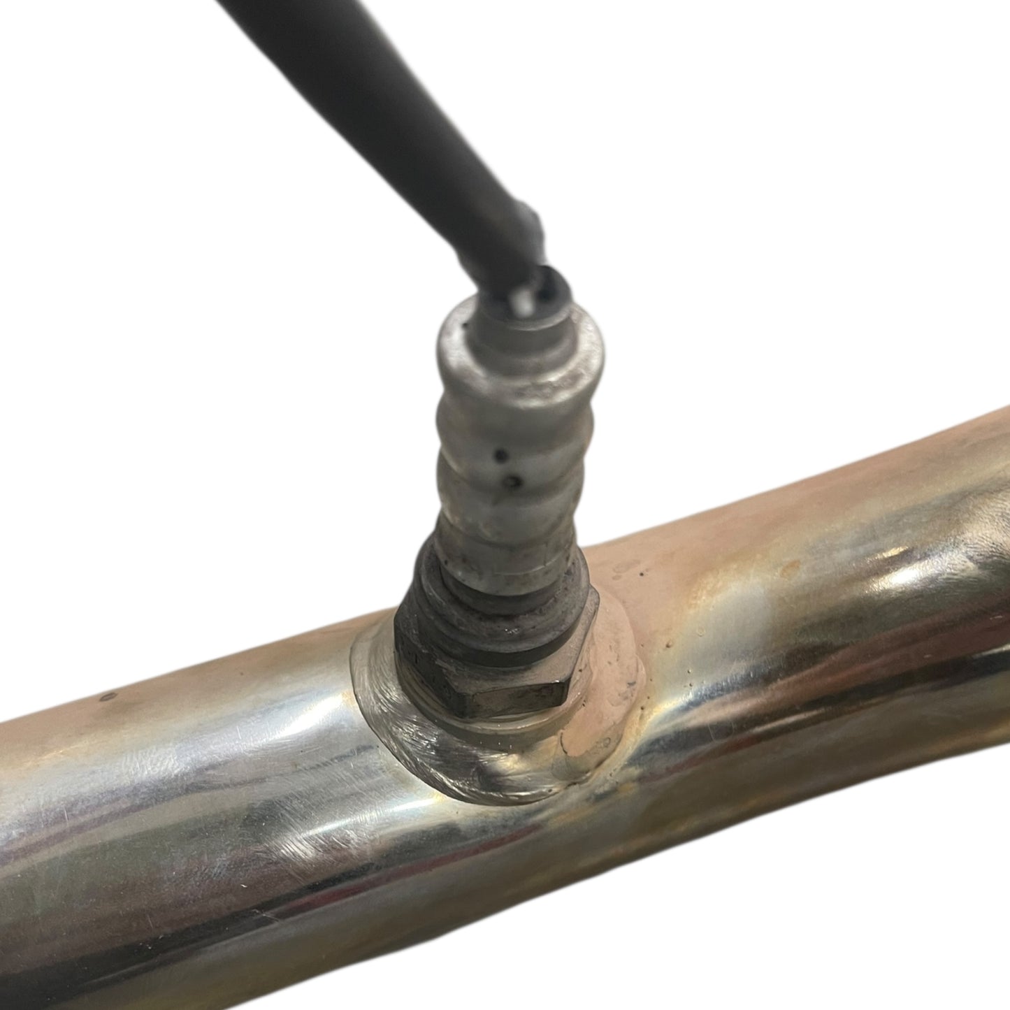 BMW R1200GS K25 R1200GS Adv K255 Exhaust manifold incl. lambda sensors 18117693903 OEM used