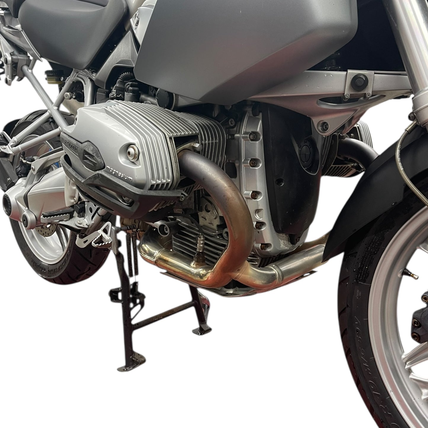 BMW R1200GS K25 R1200GS Adv K255 Exhaust manifold incl. lambda sensors 18117693903 OEM used