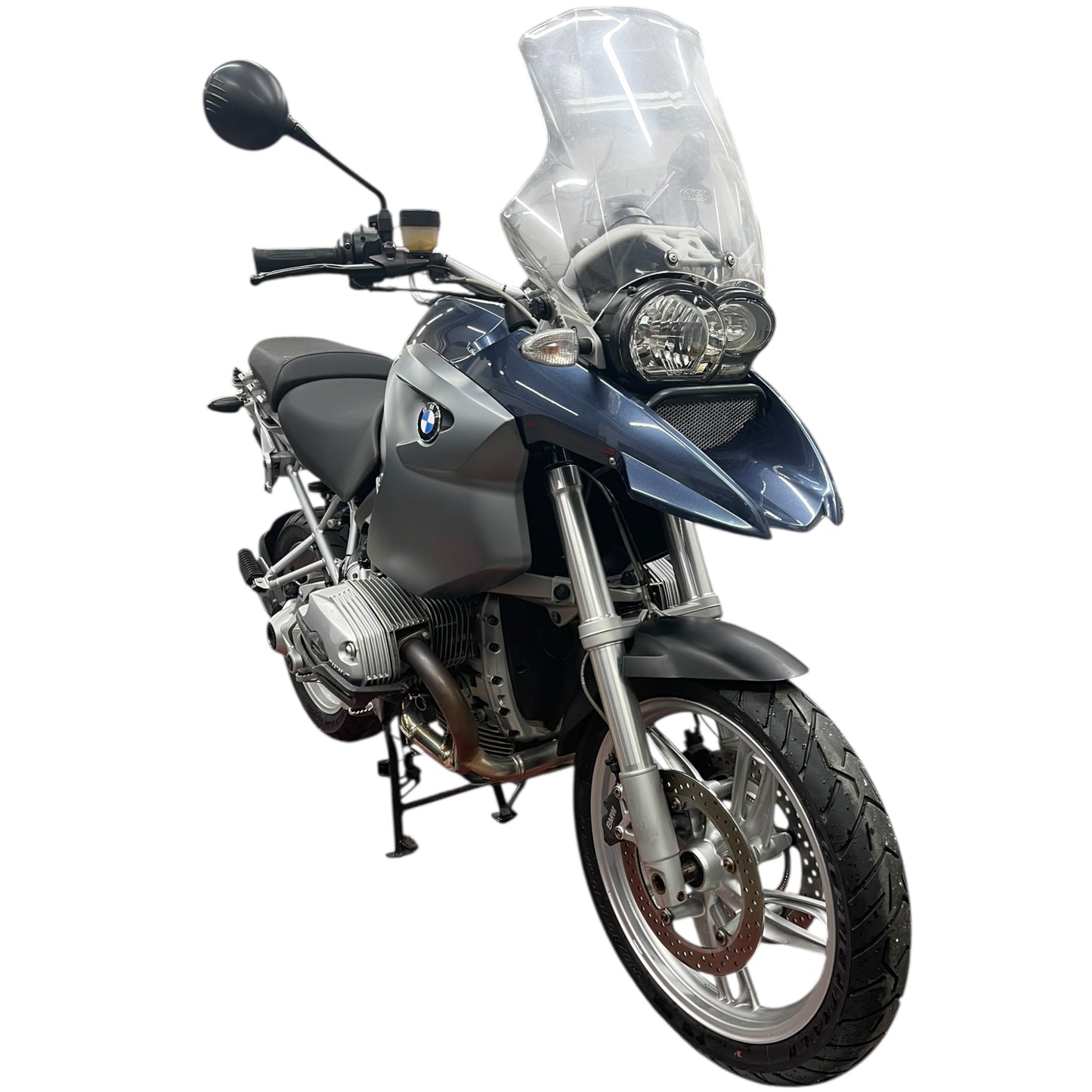 BMW R1200GS K25 R1200GS Adv K255 Exhaust manifold incl. lambda sensors 18117693903 OEM used