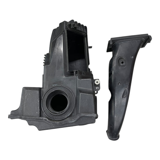 BMW R1200GS K25 R1200GS Adv K255 HP2 Intake silencer/air filter box incl. intake manifold 13717672506 OEM used