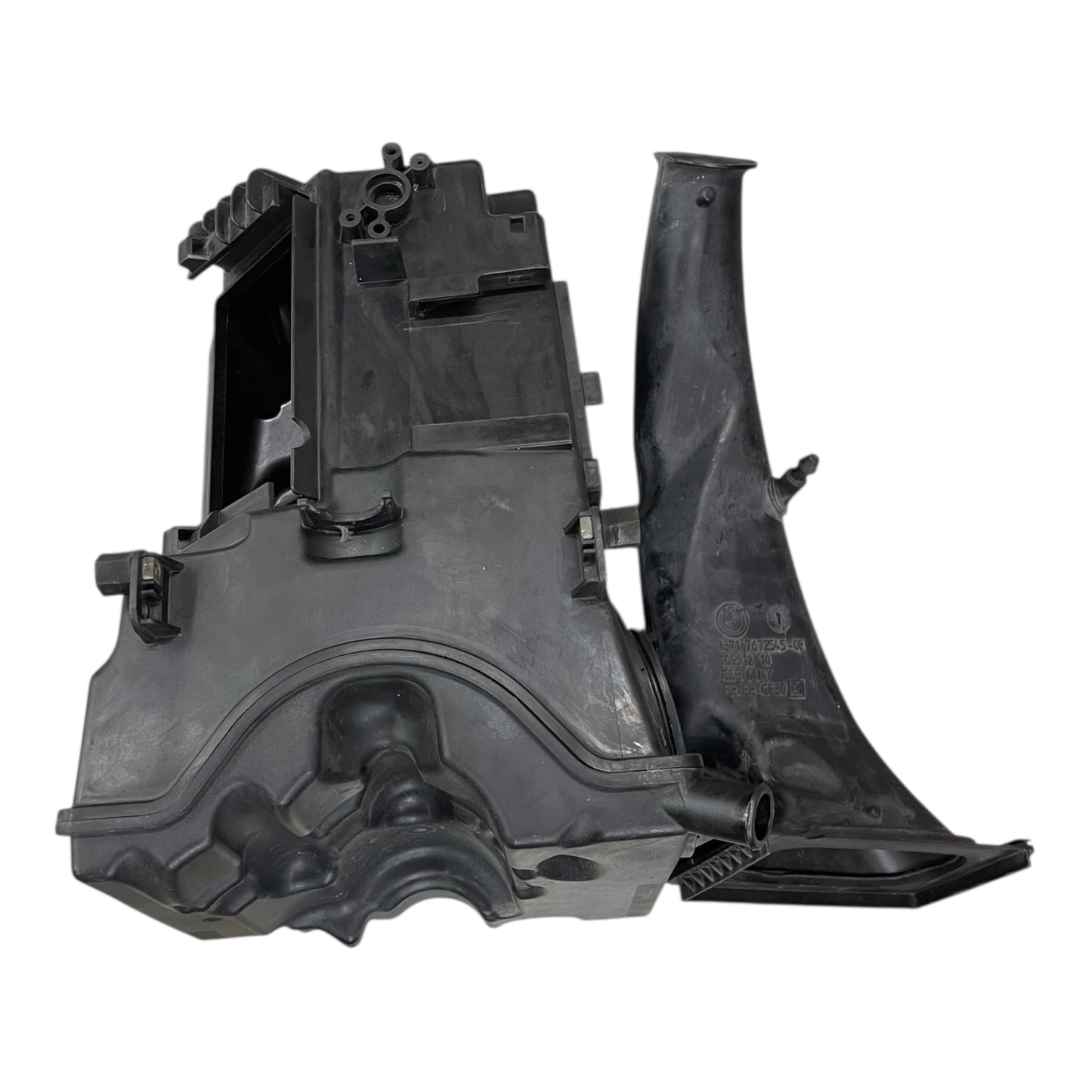 BMW R1200GS K25 R1200GS Adv K255 HP2 Intake silencer/air filter box incl. intake manifold 13717672506 OEM used