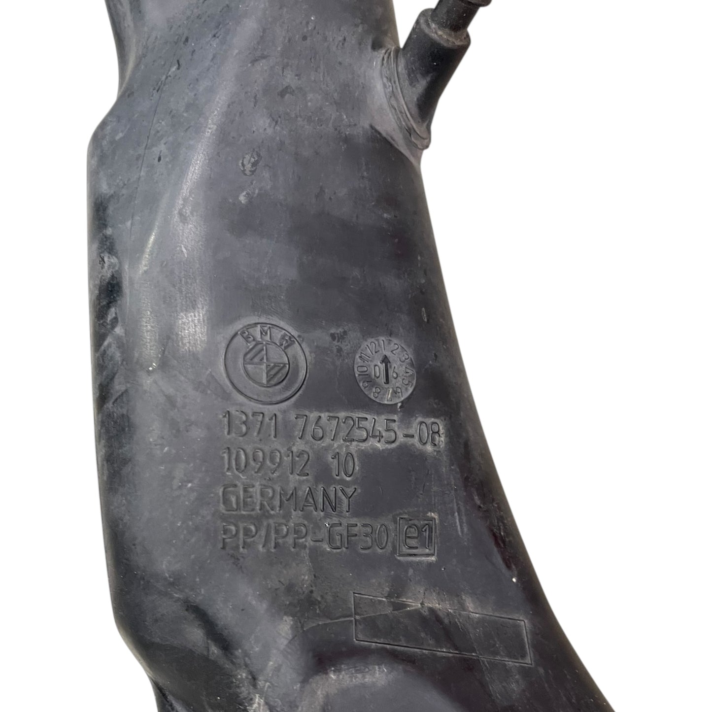 BMW R1200GS K25 R1200GS Adv K255 HP2 Intake silencer/air filter box incl. intake manifold 13717672506 OEM used