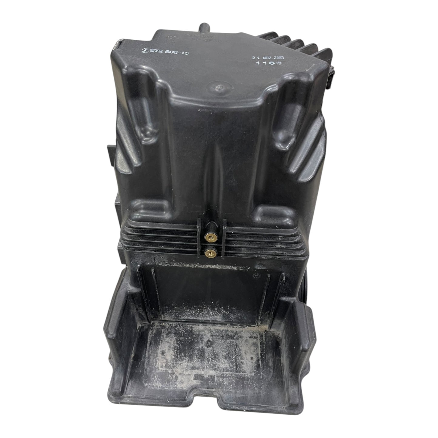 BMW R1200GS K25 R1200GS Adv K255 HP2 Intake silencer/air filter box incl. intake manifold 13717672506 OEM used