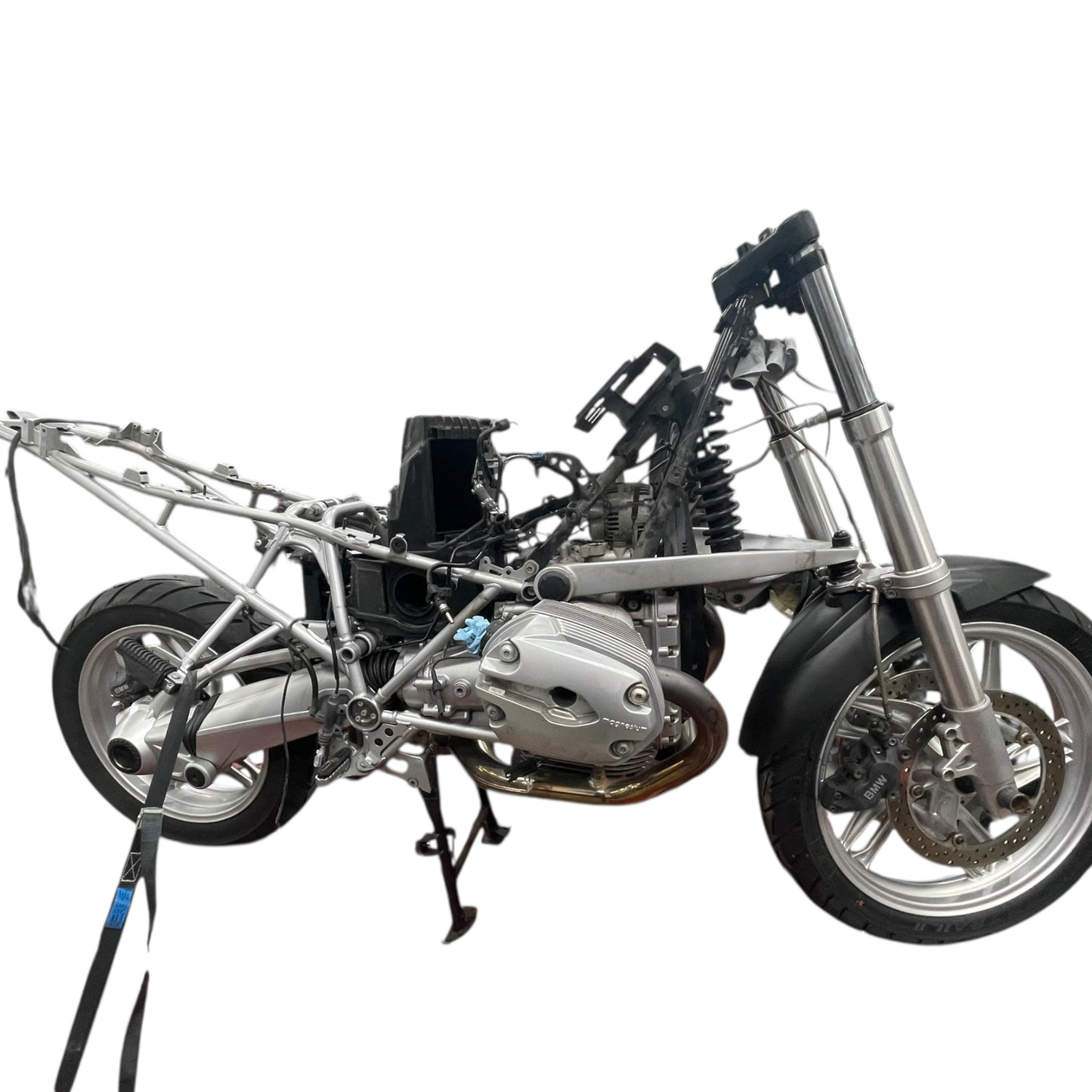 BMW R1200GS K25 R1200GS Adv K255 HP2 Intake silencer/air filter box incl. intake manifold 13717672506 OEM used