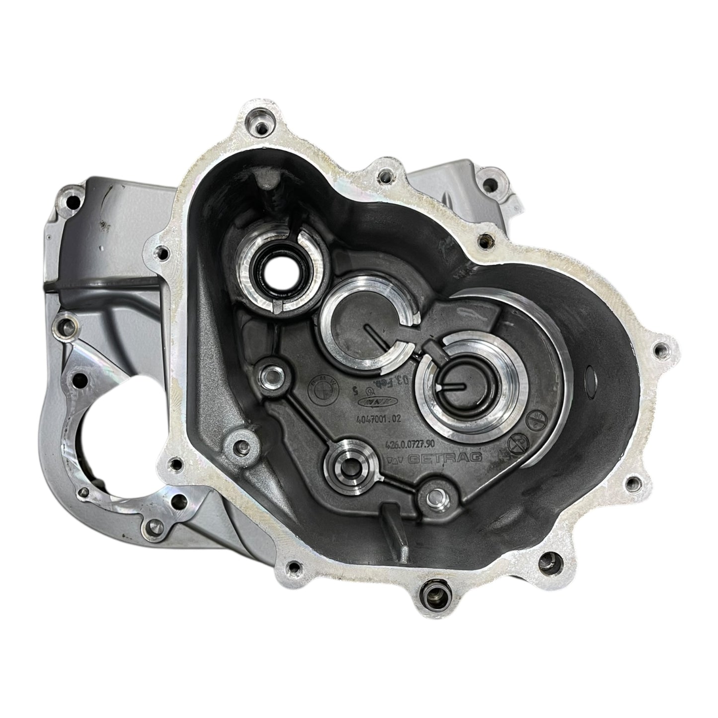 BMW R1200GS K25 04-07 Gearbox Housing/Gearbox Cover 23007693754 OEM Used