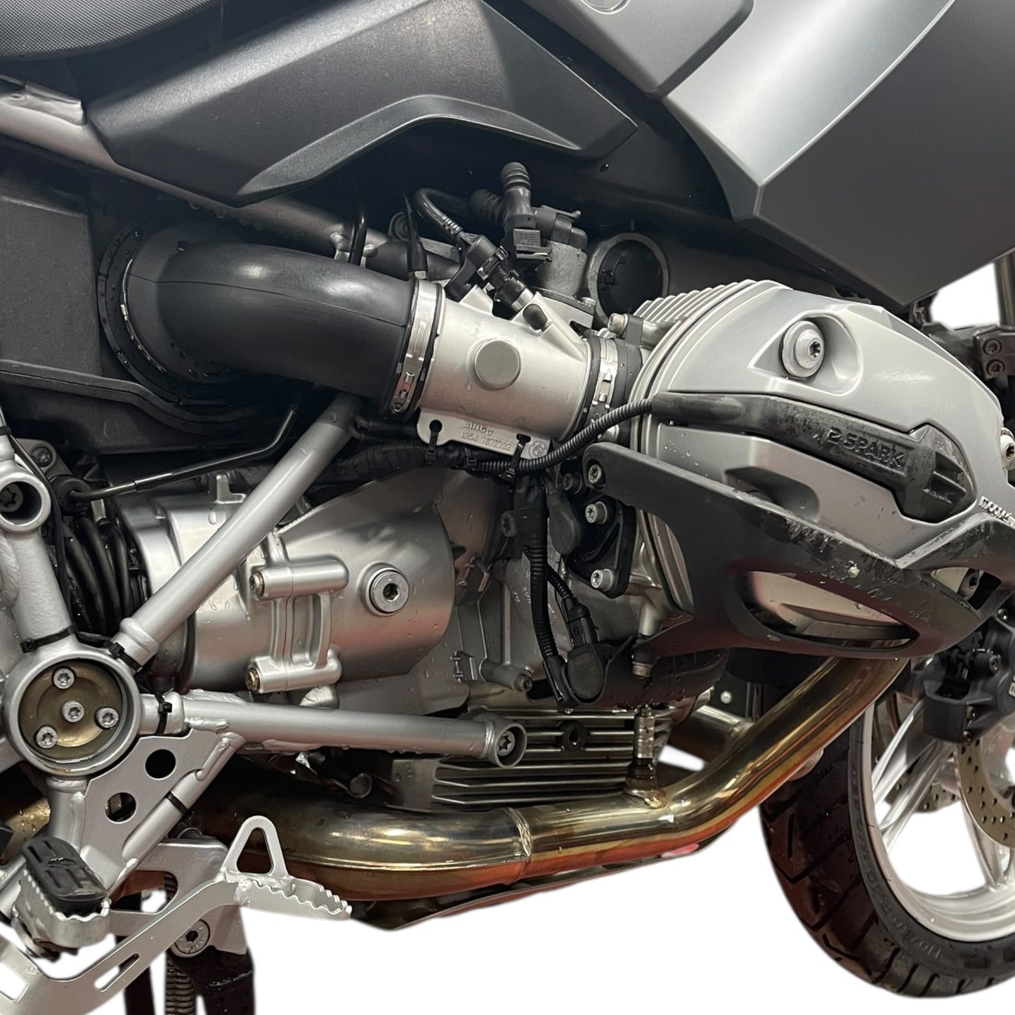 BMW R1200GS K25 04-07 Gearbox Housing/Gearbox Cover 23007693754 OEM Used