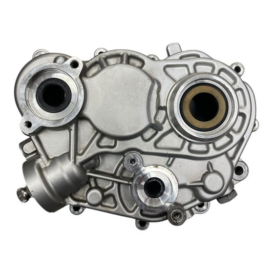 BMW R1200GS K25 04-07 Gearbox Housing Cover Silver 23117681311 OEM Used