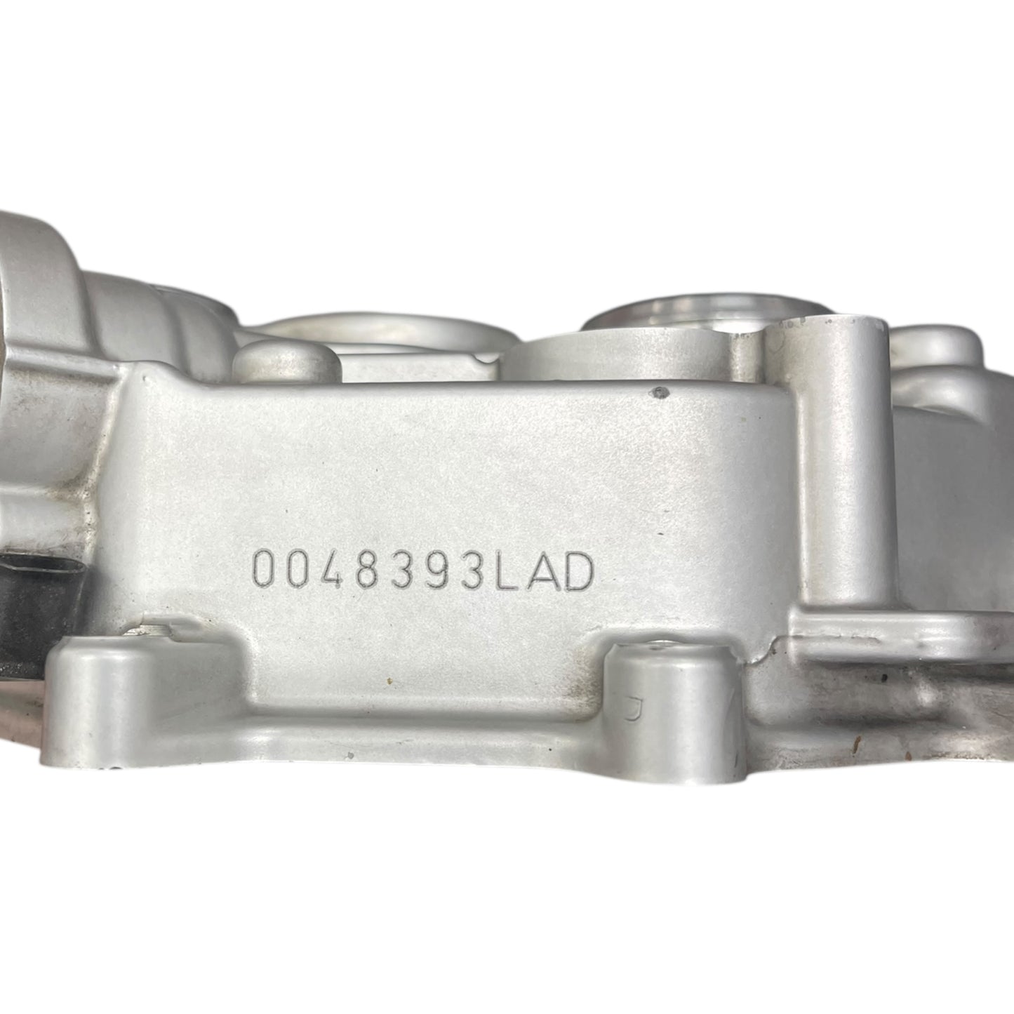 BMW R1200GS K25 04-07 Gearbox Housing Cover Silver 23117681311 OEM Used