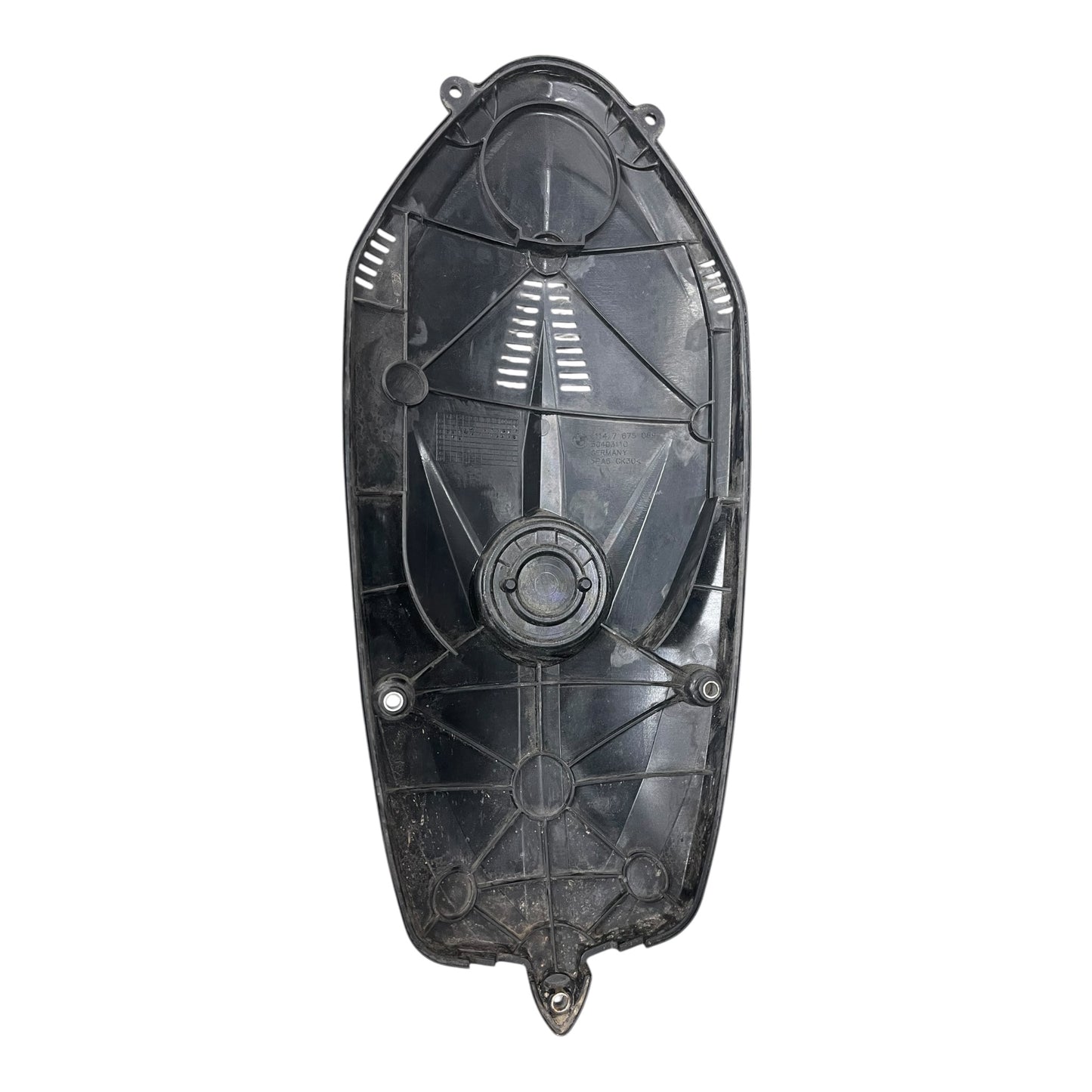 BMW R1200GS K25 engine cover with badge 11147694970 used OEM