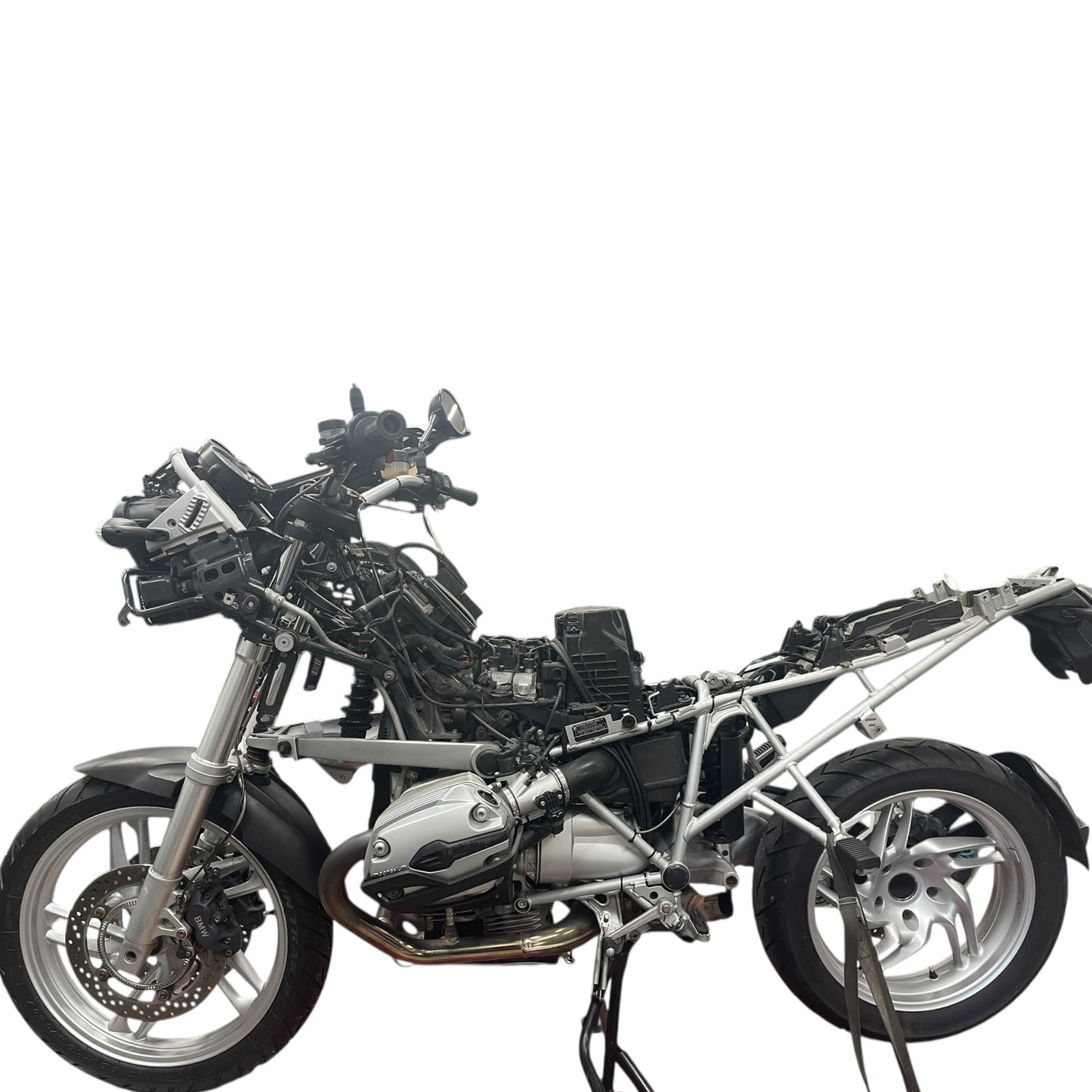 BMW R1200GS K25 Frame Front Frame Rear Frame/Vehicle Registration Document TÜV until 03/2027 46511599238/46517706358 OEM used