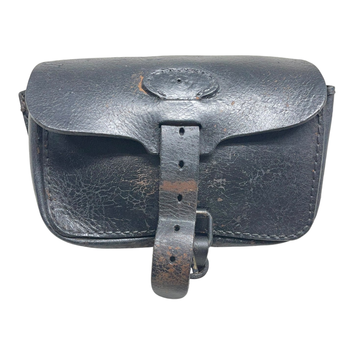 Yamaha XVS 950 Midnight Star leather tool bag, used