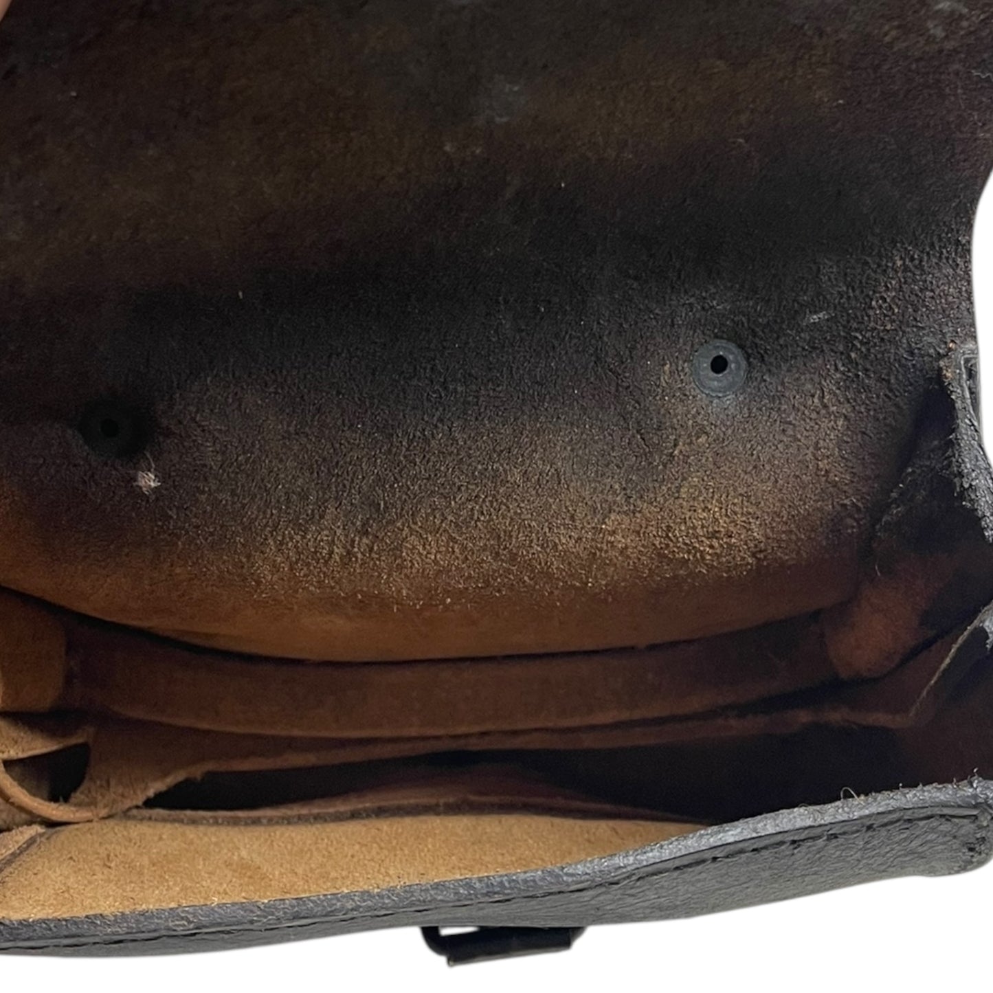 Yamaha XVS 950 Midnight Star leather tool bag, used