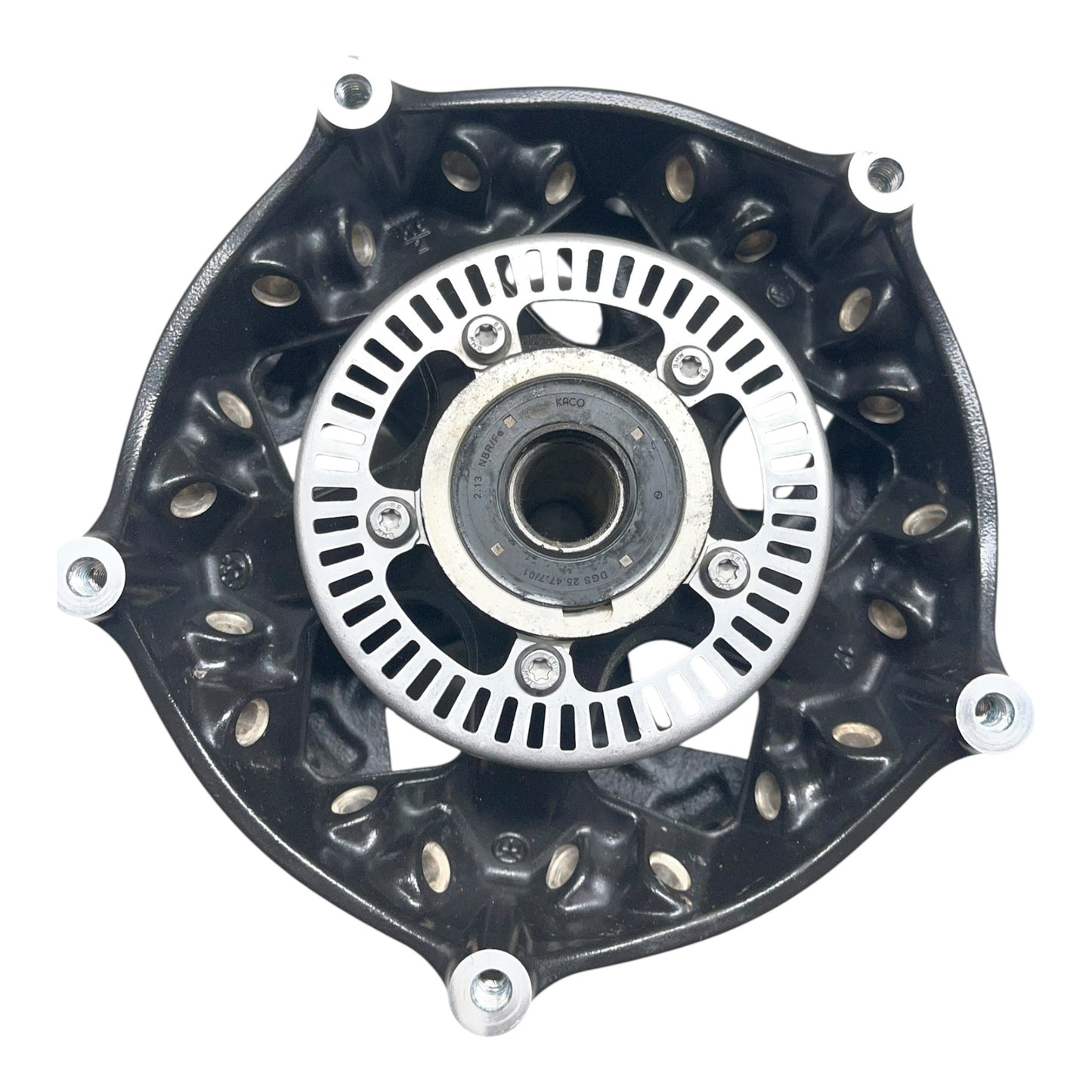 BMW R1200GS R1250GS K50 front wheel hub black 36318548034 OEM used