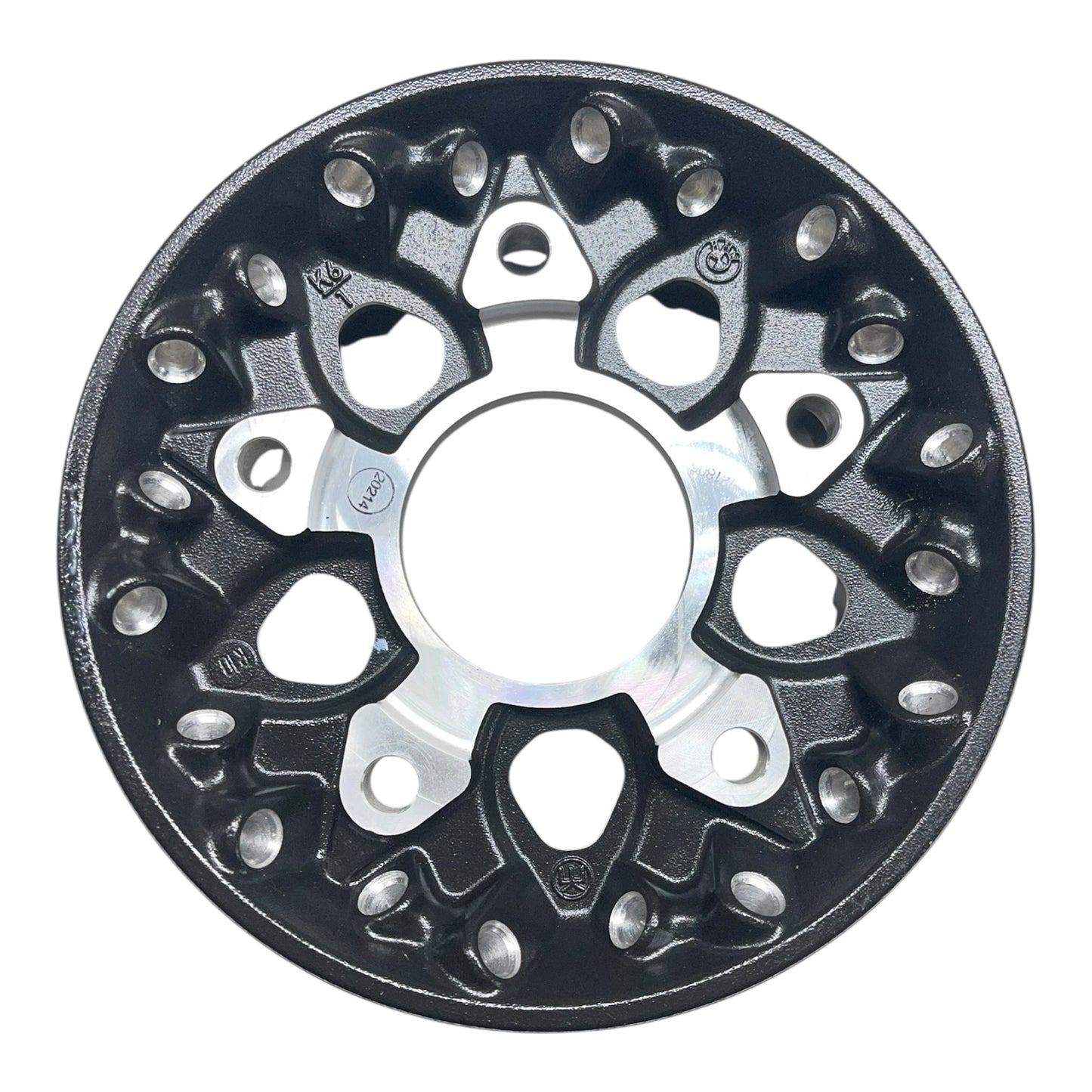 BMW R1200GS R1250GS K50 rear wheel hub black 36318548035 OEM used