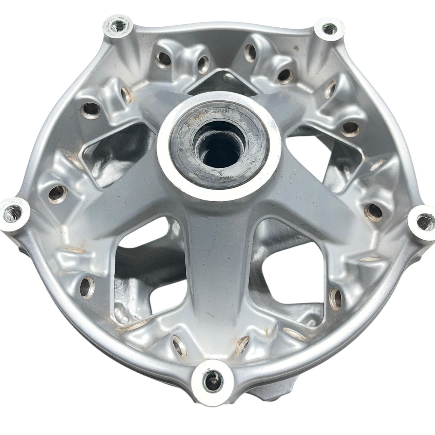 BMW R1200GS R1250GS K50 front wheel hub silver 36318548034 OEM used