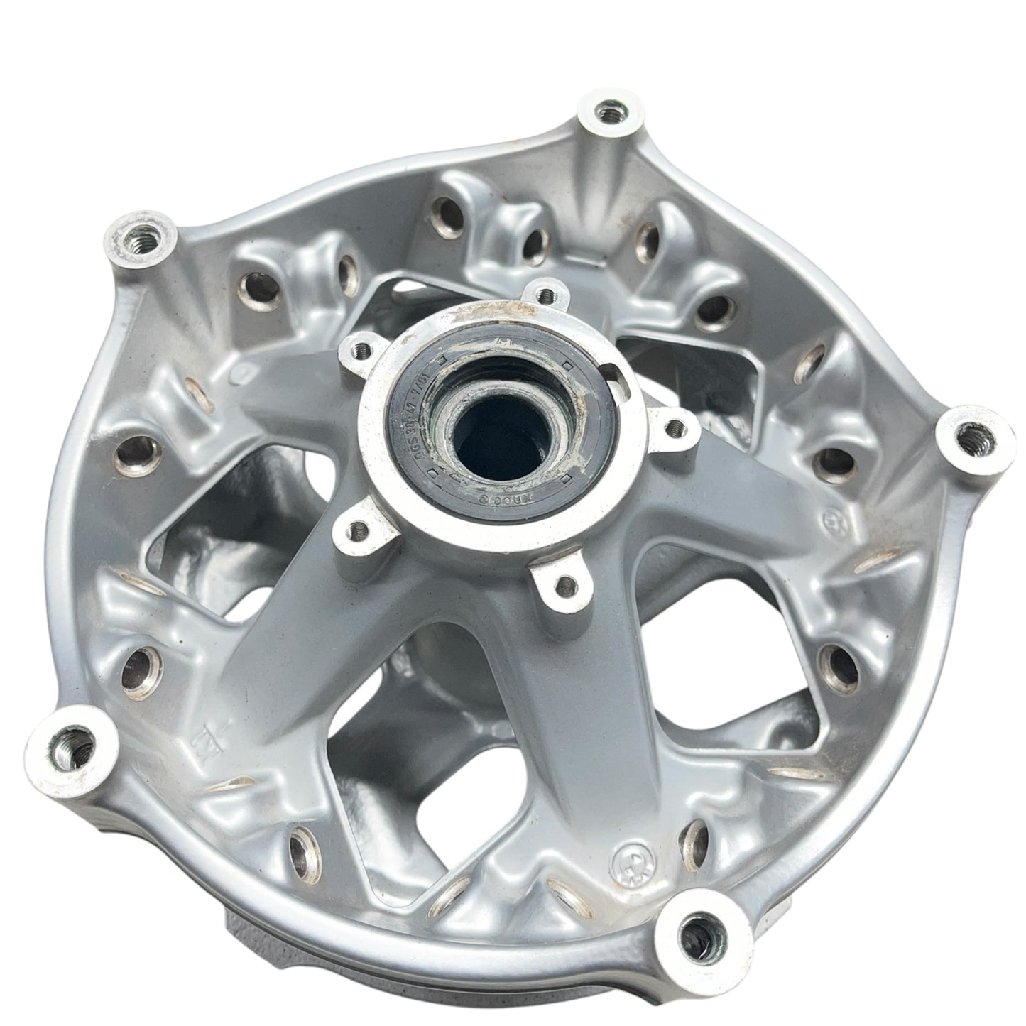 BMW R1200GS R1250GS K50 front wheel hub silver 36318548034 OEM used