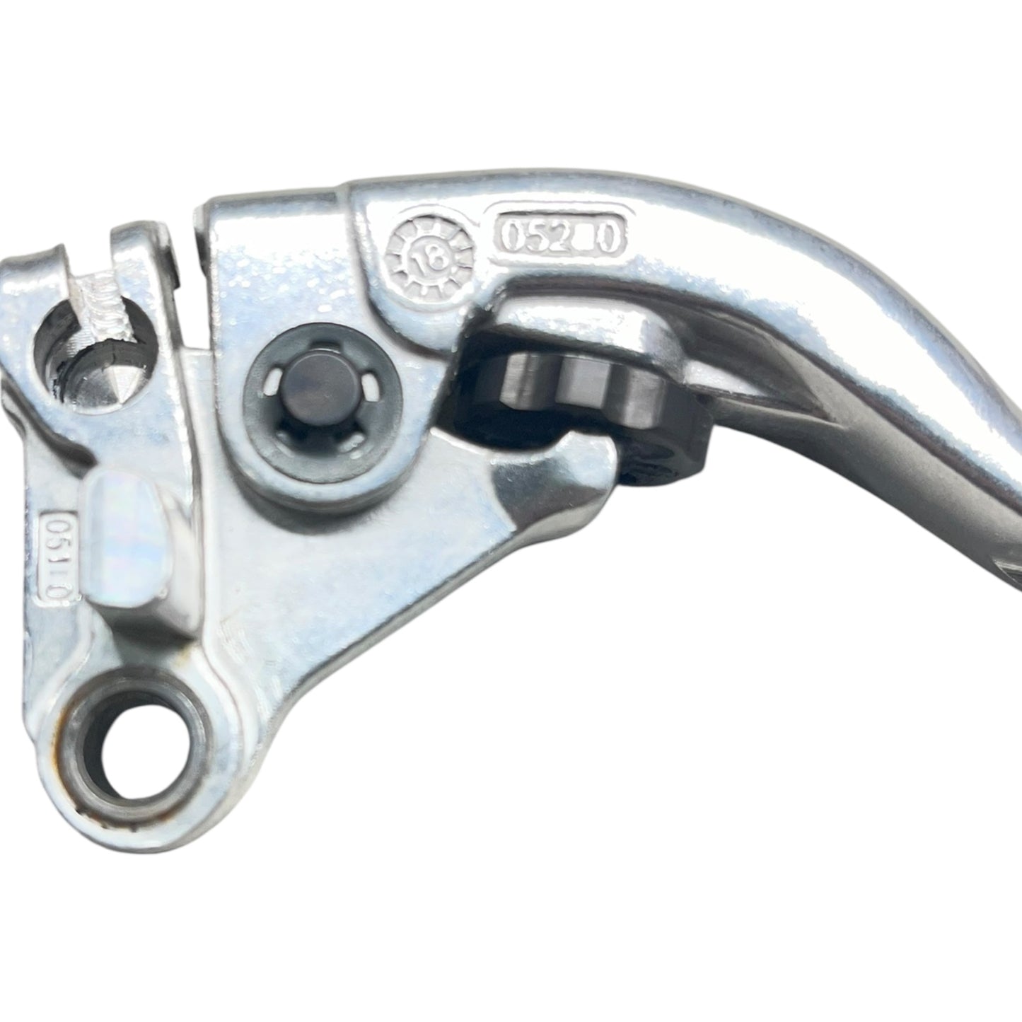 KTM 790 Adv adjustable clutch lever, silver, used