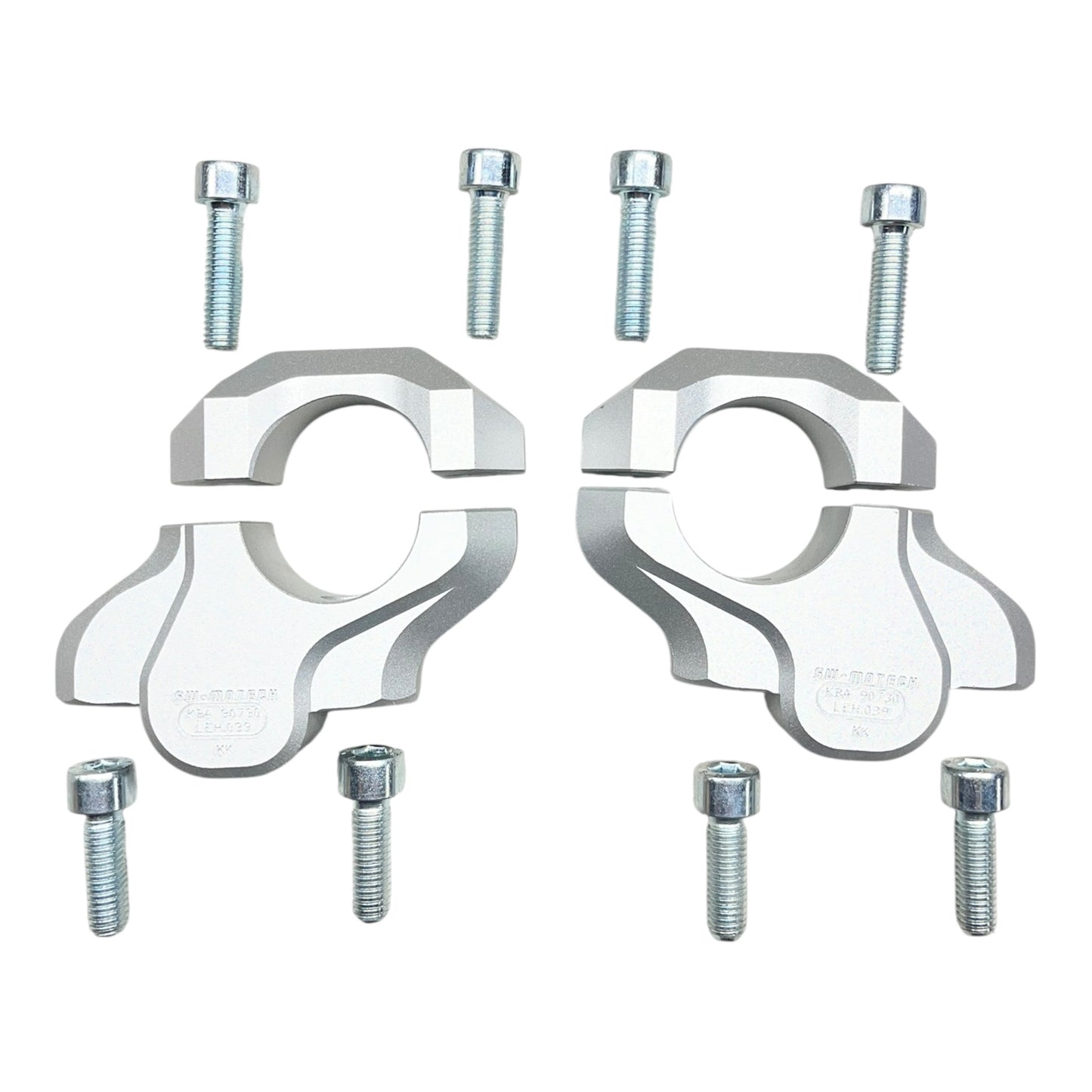 BMW R1250GS /Adv K50/K51 SW-Motech Lenkerhöhung Versatz LEH.07.039.12601/S Neu OVP